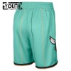 Niños NBA Charlotte Hornets Pantalones 2024-25 Jordan City Edition Swingman